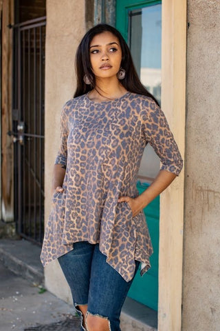 Fashion Forward Leopard Top