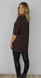 Better in Burgundy Top