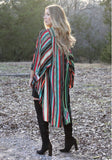 Serape Oversized Duster