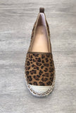 Leopard Espadrilles