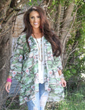 Camo Steer kimono