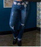 Love of My Life Boyfriend Jeans