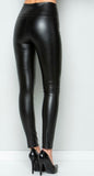 Faux Leather Leggings