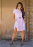 Addictive Dress-Lavender