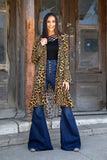 L & B Leopard Duster