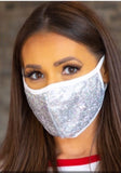 Sequin Face Mask