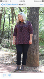 Better in Burgundy Top