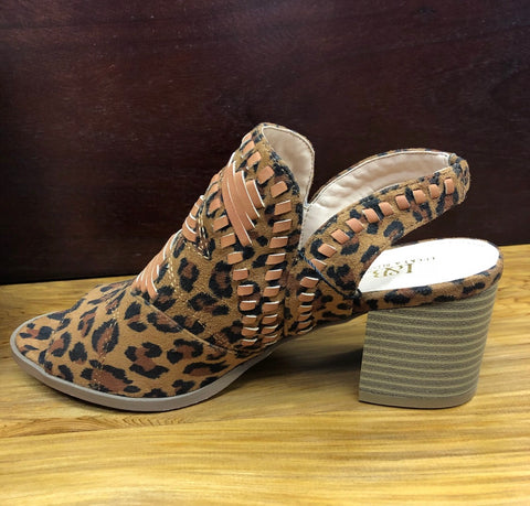 Sole Sister Leopard Sandals