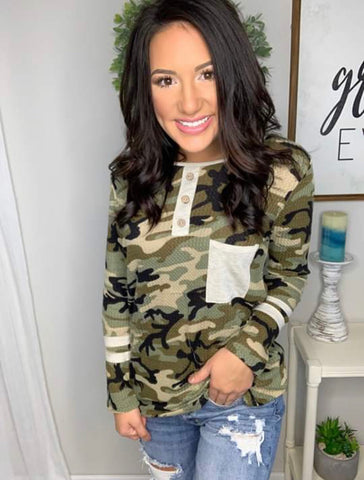 Coco Camo Top