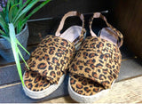 For the Love of Shoes-Leopard