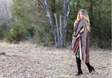 Serape Oversized Duster