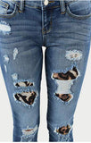 Judy Blue Leopard Jeans