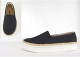 Basic Black Slip-On Shoe