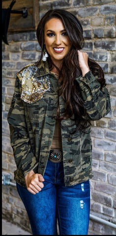 Glamo Camo Jacket