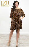 Tally Me Up Tunic-Leopard
