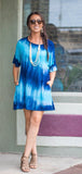 Tally Me Up Tunic-Aqua Tye Dye