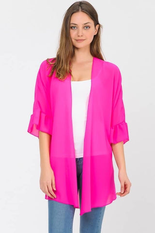 Hip Hop Hot Pink Kimono