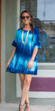 Tally Me Up Tunic-Aqua Tye Dye